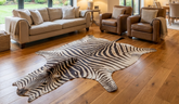 Burchell’s Zebra Skin Rugs: Authenticity, Ethical Sourcing, and Care Guide