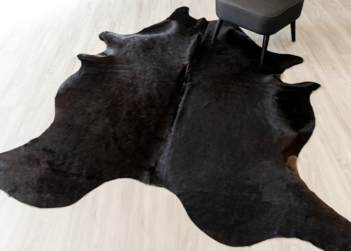 cowhide rug