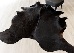 cowhide rug