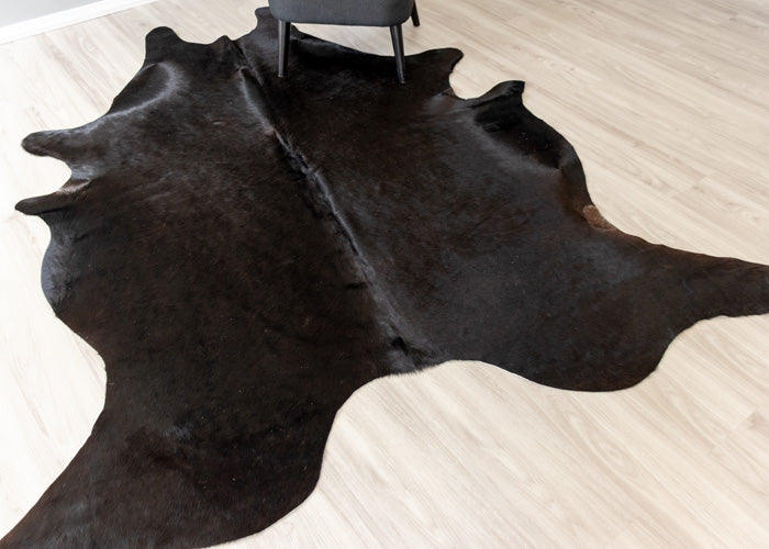 cowhide rug