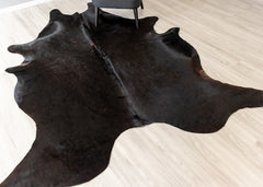 cowhide rug