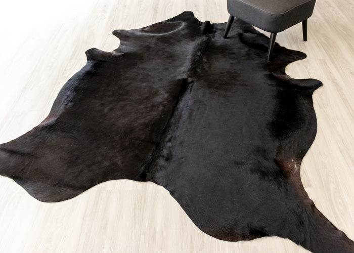 cowhide rug