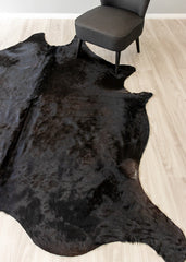 cowhide rug