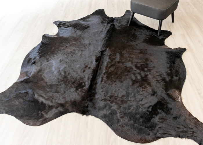 cowhide rug
