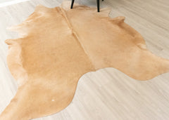 (Rare) Palomino Cowhide Rug (Size: 230 X 200 CM) CHR2363