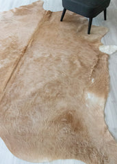 (Rare) Palomino Cowhide Rug (Size: 250 X 240 CM) CHR2387