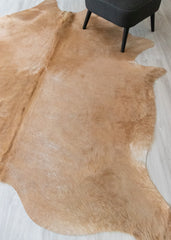 (Rare) Palomino Cowhide Rug (Size: 240 X 220 CM) CHR2389