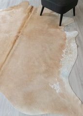 (Rare) Palomino Cowhide Rug (Size: 250 X 220 CM) CHR2390