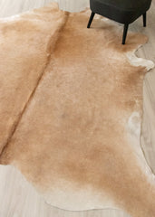 (Rare) Palomino Cowhide Rug (Size: 250 X 240 CM) CHR2366