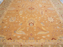 Oriental Heritage Sumac Agra Hand-Knotted Wool Rug