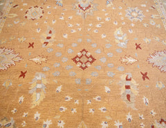 Oriental Heritage Sumac Agra Hand-Knotted Wool Rug