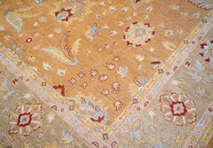 Oriental Heritage Sumac Agra Hand-Knotted Wool Rug