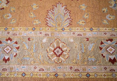 Oriental Heritage Sumac Agra Hand-Knotted Wool Rug