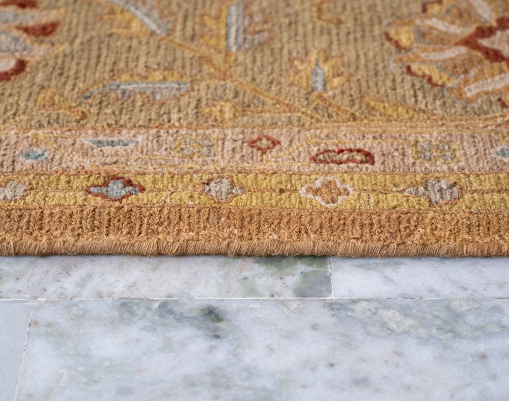 Oriental Heritage Sumac Agra Hand-Knotted Wool Rug