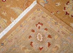 Oriental Heritage Sumac Agra Hand-Knotted Wool Rug