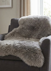 Dover sheepskin rug in NZ
