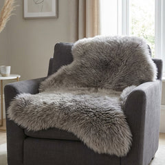 Single New Zealand Sheepskin Rug – Super Soft Long Wool