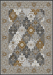 Multi-Colour Vintage Area Rug