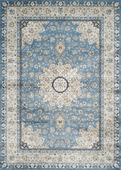 Blue Vintage Area Rug