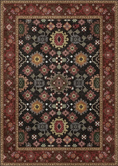 Multi-Colour Traditional Area Rug