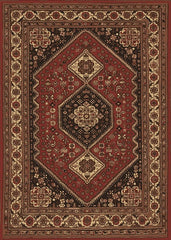 Multi-Colour Geometrical Area Rug