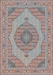 Multi-Colour Vintage Area Rug