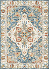 Multi-Colour Vintage Area Rug