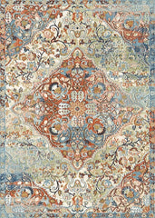Multi-Colour Vintage Area Rug