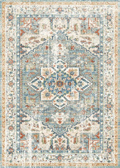 Multi-Colour Vintage Area Rug