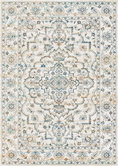 Multi-Colour Vintage Area Rug