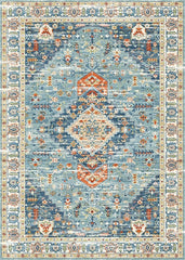 Blue Vintage Area Rug