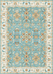 Multi-Colour Vintage Area Rug