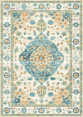 Multi-Colour Traditional Area Rug