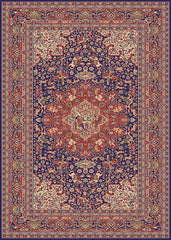 Traditional Multi-Colour Vintage Style Area Rug