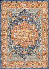 Vintage Style Area Rug