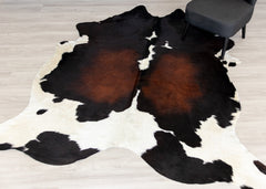cowhide rug