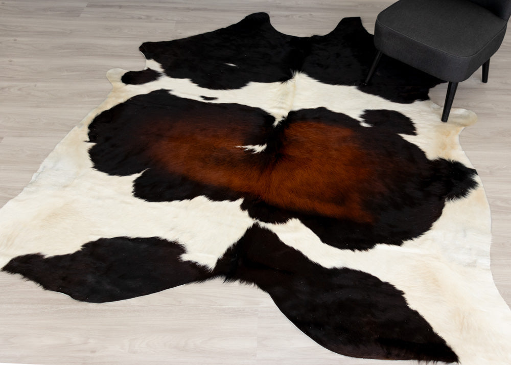 cowhide rug