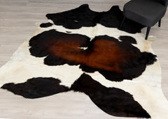 cowhide rug