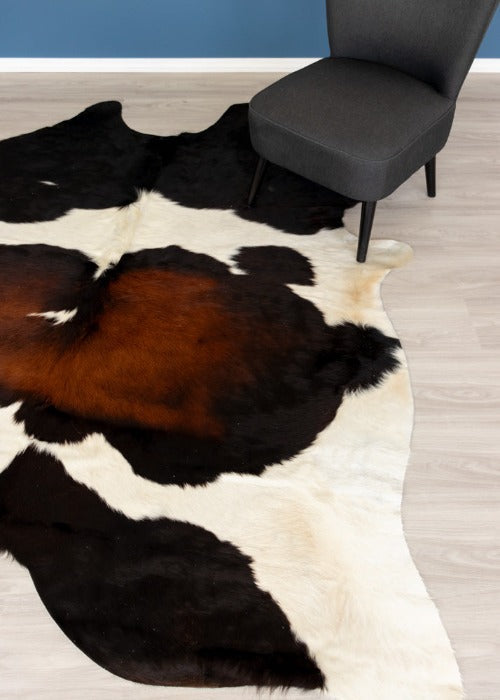 cowhide rug