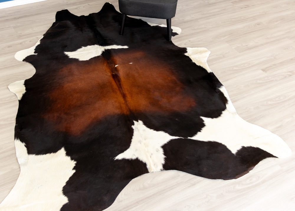 cowhide rug