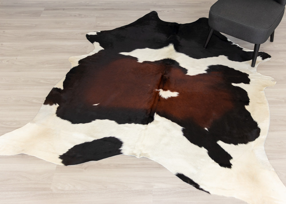 cowhide rug