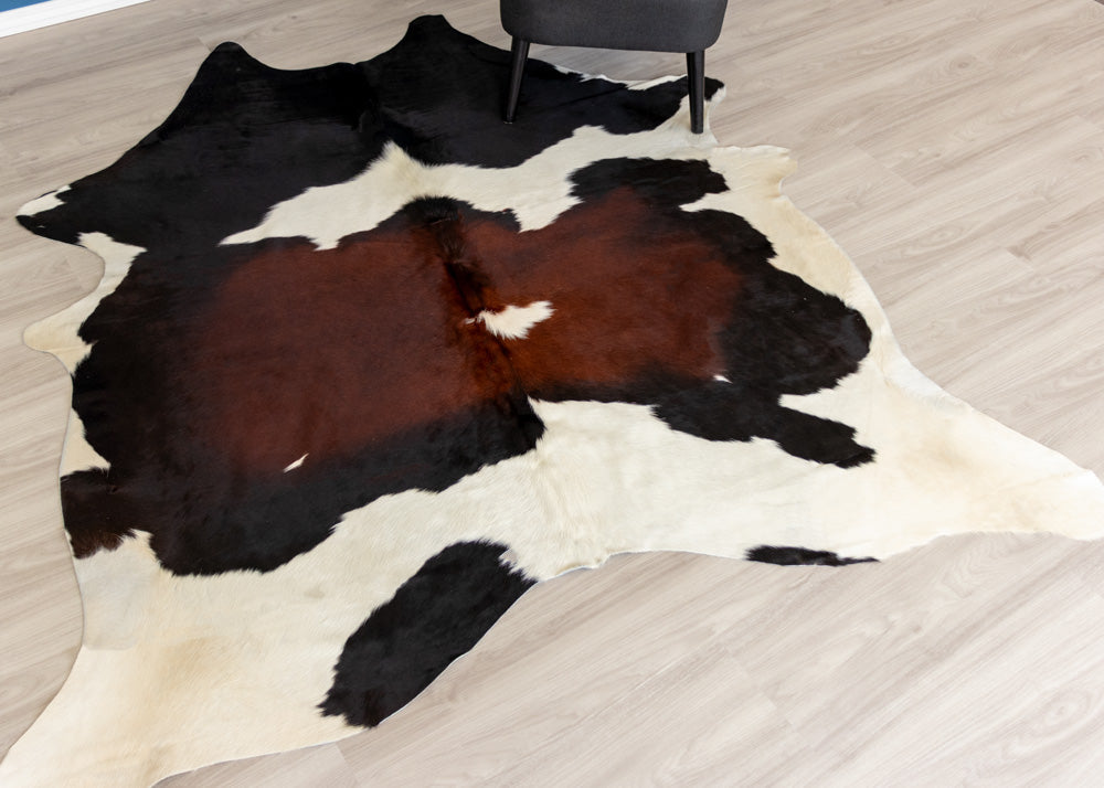 cowhide rug