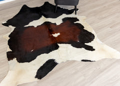 cowhide rug