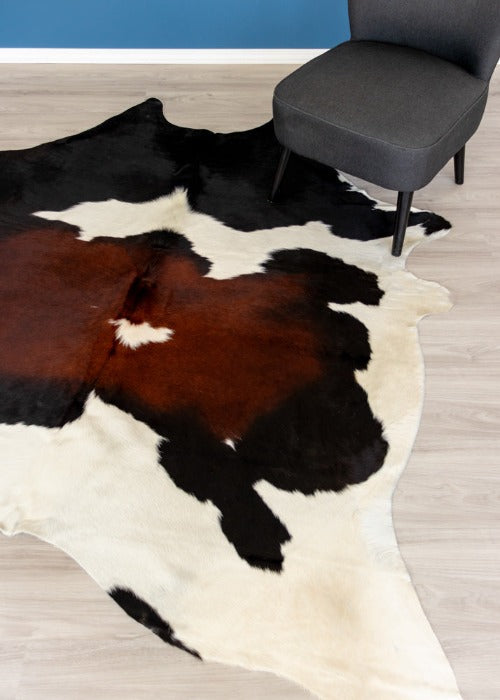 cowhide rug