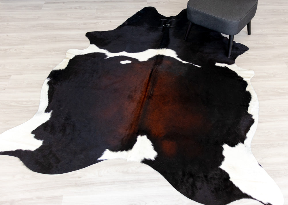 cowhide rug