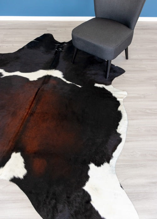 cowhide rug