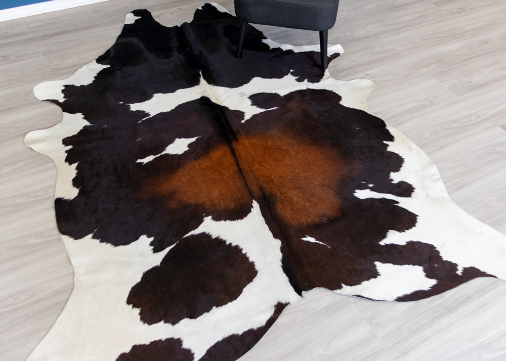 cowhide rug
