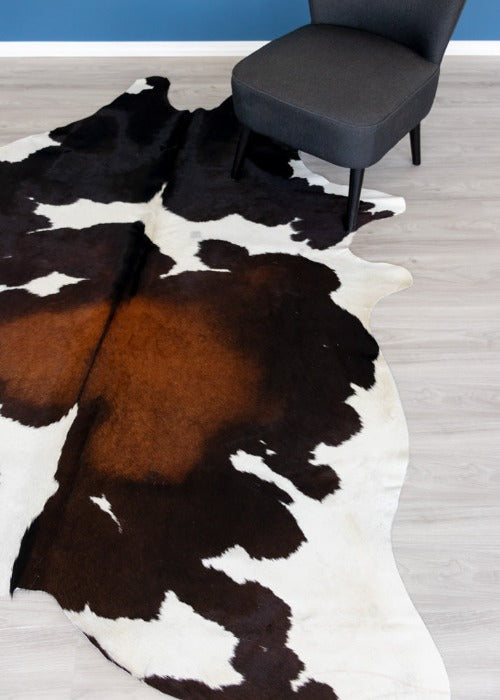 cowhide rug