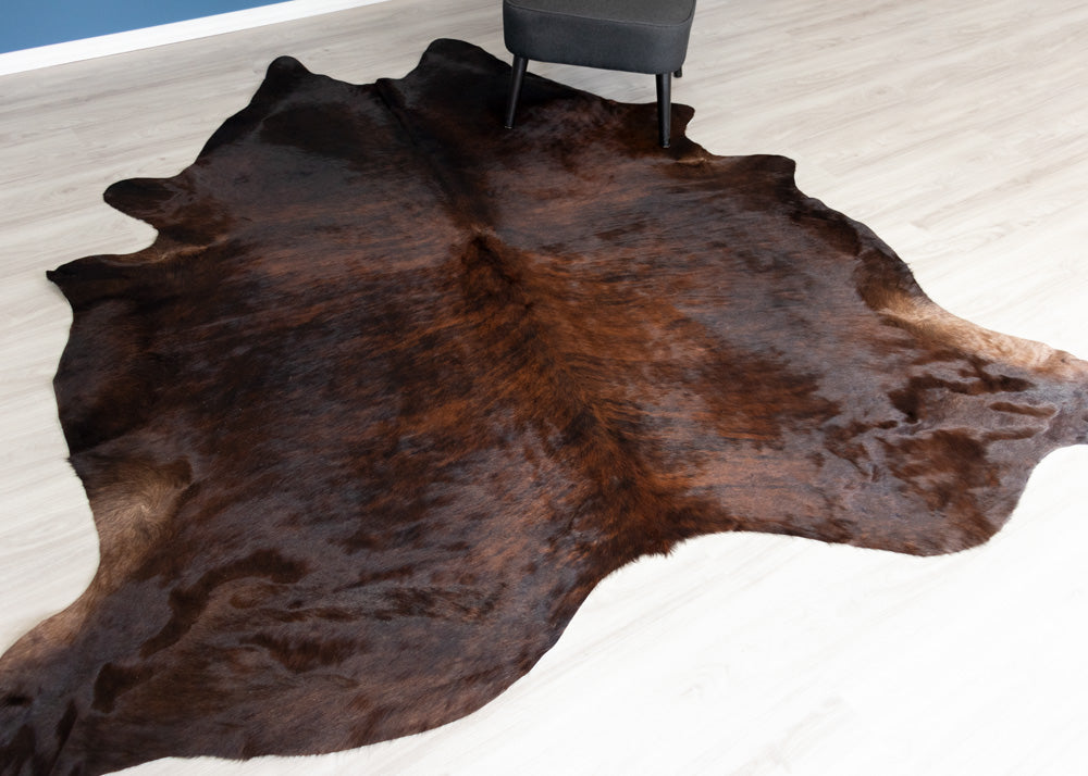 cowhide rug