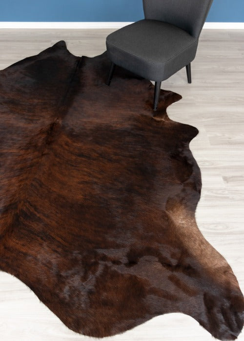 cowhide rug